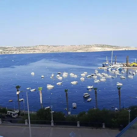 New Seafront Apartment - Spectacular Views St. Paul's Bay Exterior photo