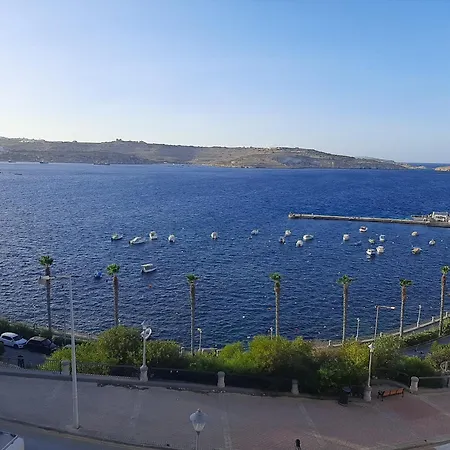 New Seafront Apartment - Spectacular Views St. Paul's Bay Exterior photo